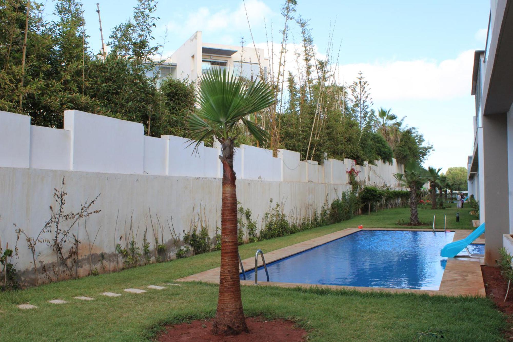 Tres Joli Rez-De-Jardin A 2 Min De La Plage Les Sablettes Mohammedia Luaran gambar