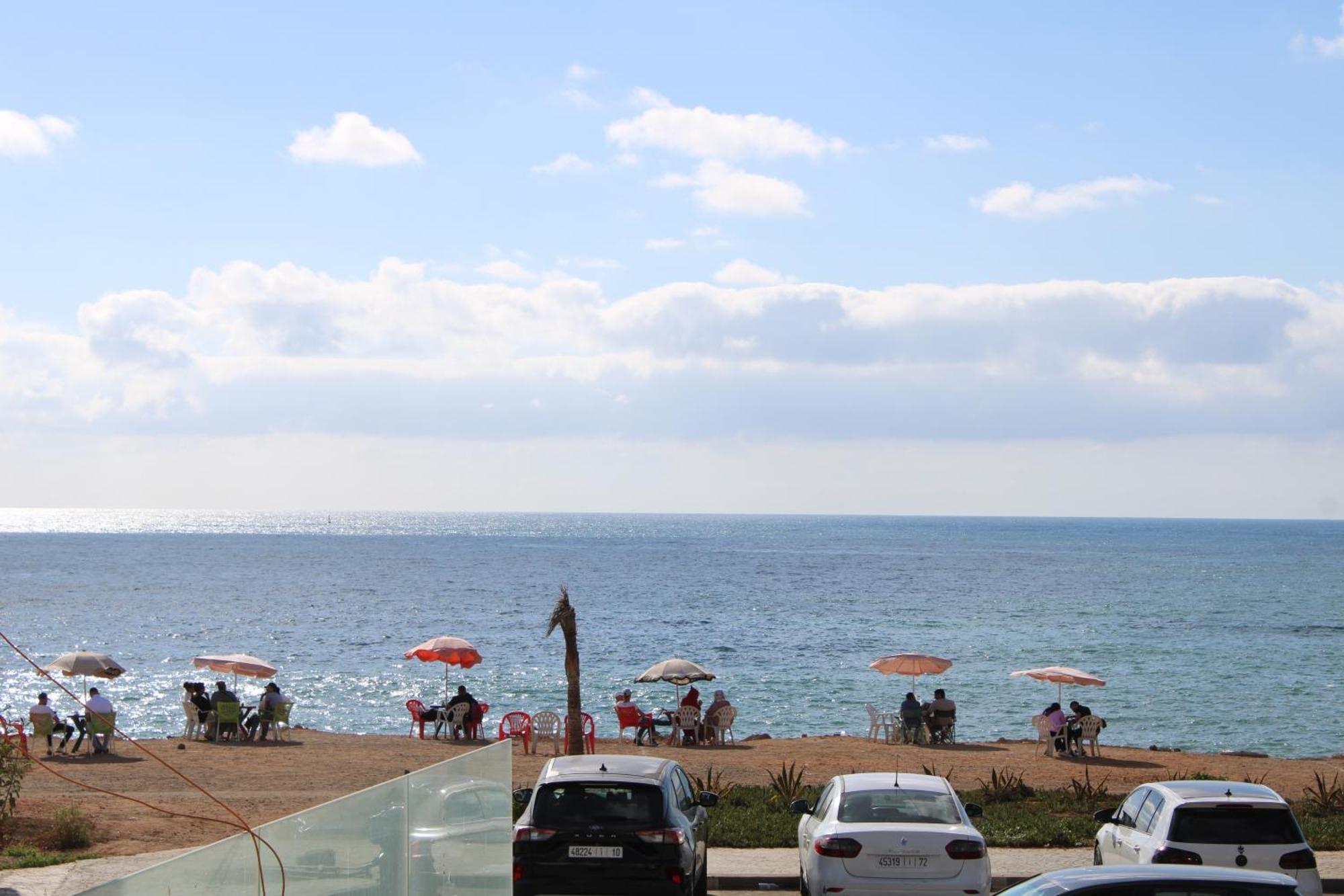 Tres Joli Rez-De-Jardin A 2 Min De La Plage Les Sablettes Mohammedia Luaran gambar